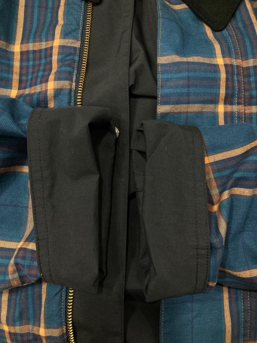 Barbour（バブアー）Barbour (バブアー) Adam et Rope (アダム エ ロペ) REVERSIBLE TRANSPORT/リバーシブルトランスポートジャケット ブラック サイズ:42の古着・服飾アイテム