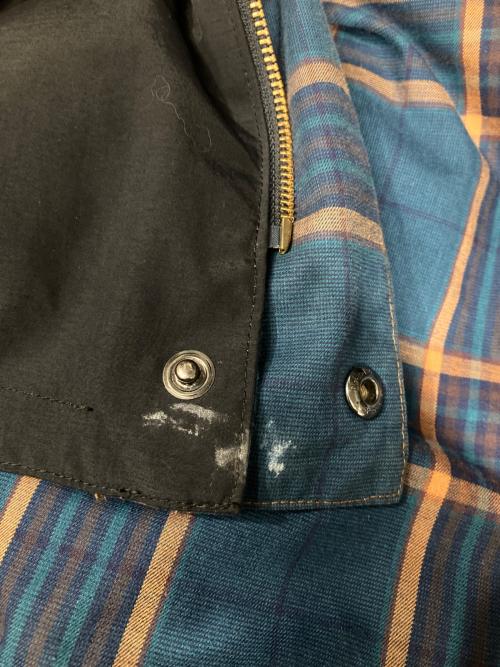 Barbour（バブアー）Barbour (バブアー) Adam et Rope (アダム エ ロペ) REVERSIBLE TRANSPORT/リバーシブルトランスポートジャケット ブラック サイズ:42の古着・服飾アイテム