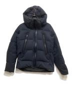 DESCENTE ALLTERRAINデザイント オルテライン）の古着「MOUNTAINEER/ダウンジャケット」｜ネイビー