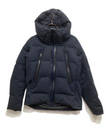 DESCENTE ALLTERRAIN（デザイント オルテライン）の古着「MOUNTAINEER/ダウンジャケット」｜ネイビー