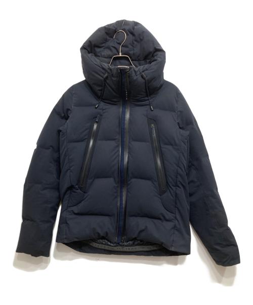 DESCENTE ALLTERRAIN（デザイント オルテライン）Descente ALLTERRAIN (デザイント オルテライン) MOUNTAINEER/ダウンジャケット ネイビー サイズ:Mの古着・服飾アイテム