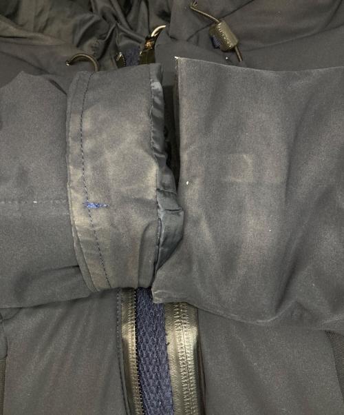 DESCENTE ALLTERRAIN（デザイント オルテライン）Descente ALLTERRAIN (デザイント オルテライン) MOUNTAINEER/ダウンジャケット ネイビー サイズ:Mの古着・服飾アイテム