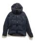 Descente ALLTERRAIN（デザイント オルテライン）の古着「MOUNTAINEER/ダウンジャケット」｜ネイビー