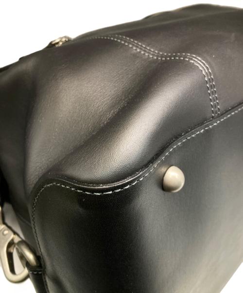 SOMES SADDLE（ソメスサドル）Somes Saddle (ソメスサドル) ボストンバッグ ブラックの古着・服飾アイテム