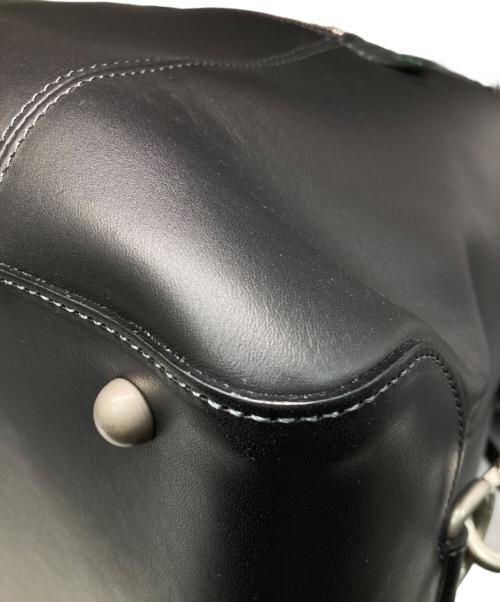 SOMES SADDLE（ソメスサドル）Somes Saddle (ソメスサドル) ボストンバッグ ブラックの古着・服飾アイテム