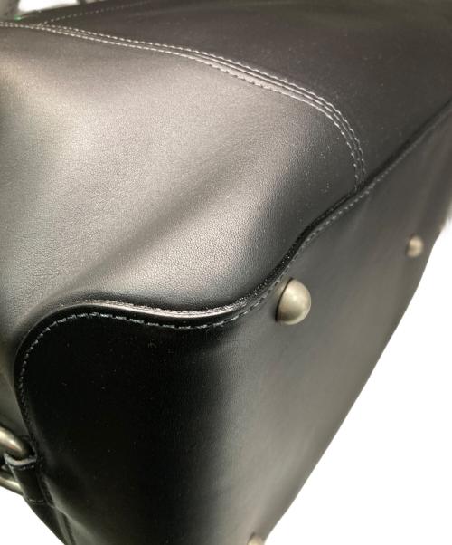SOMES SADDLE（ソメスサドル）Somes Saddle (ソメスサドル) ボストンバッグ ブラックの古着・服飾アイテム