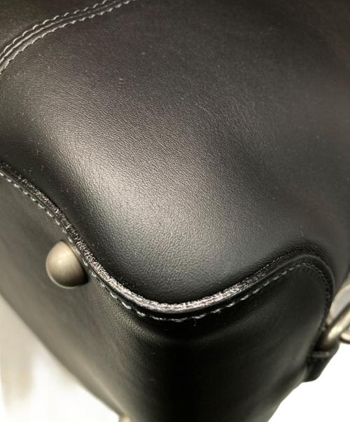 SOMES SADDLE（ソメスサドル）Somes Saddle (ソメスサドル) ボストンバッグ ブラックの古着・服飾アイテム