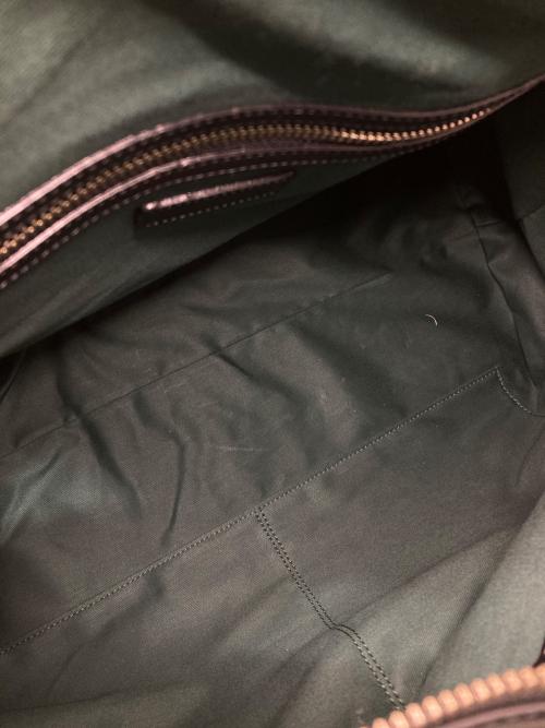 SOMES SADDLE（ソメスサドル）Somes Saddle (ソメスサドル) ボストンバッグ ブラックの古着・服飾アイテム