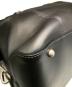 中古・古着 Somes Saddle (ソメスサドル) ボストンバッグ ブラック：24000円