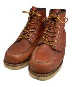 RED WINGレッドウィング）の古着「6-inch Classic Moc」｜ブラウン