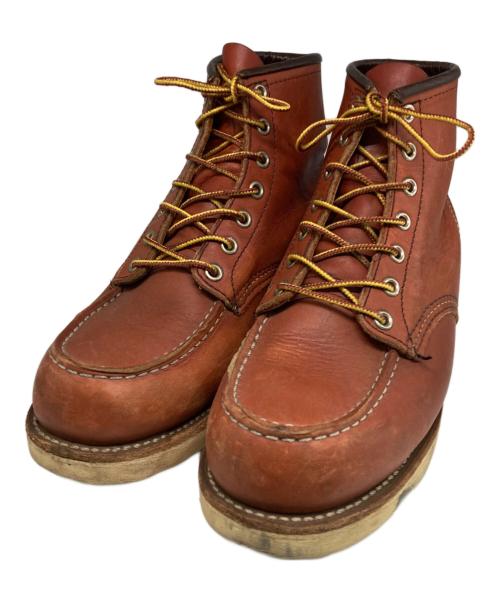 RED WING（レッドウィング）RED WING (レッドウィング) 6-inch Classic Moc ブラウン サイズ:25の古着・服飾アイテム