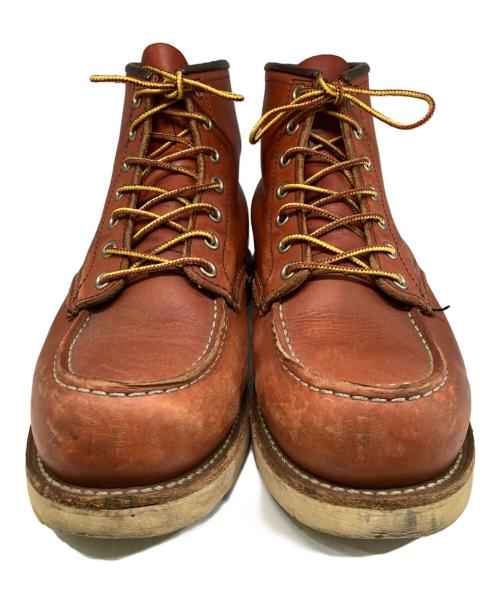 RED WING（レッドウィング）RED WING (レッドウィング) 6-inch Classic Moc ブラウン サイズ:25の古着・服飾アイテム