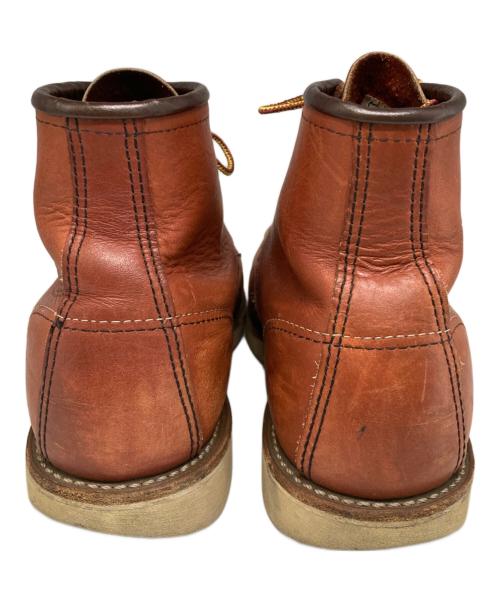 RED WING（レッドウィング）RED WING (レッドウィング) 6-inch Classic Moc ブラウン サイズ:25の古着・服飾アイテム