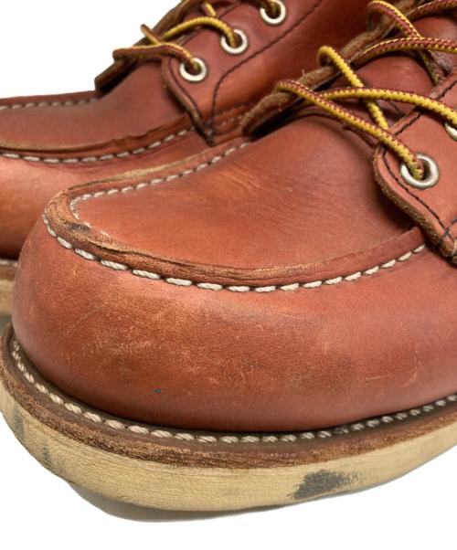 RED WING（レッドウィング）RED WING (レッドウィング) 6-inch Classic Moc ブラウン サイズ:25の古着・服飾アイテム