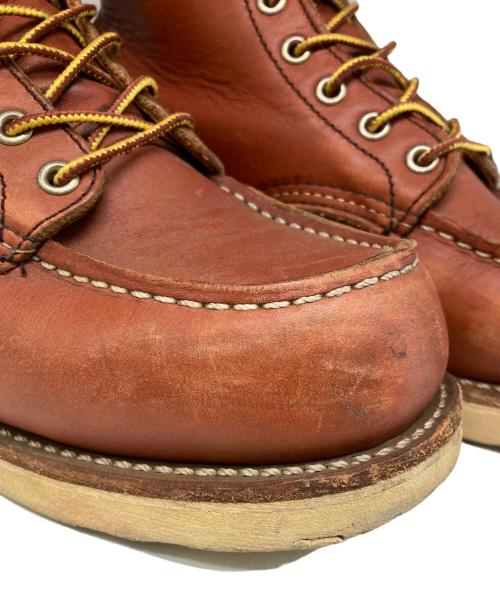 RED WING（レッドウィング）RED WING (レッドウィング) 6-inch Classic Moc ブラウン サイズ:25の古着・服飾アイテム