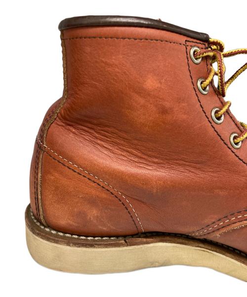 RED WING（レッドウィング）RED WING (レッドウィング) 6-inch Classic Moc ブラウン サイズ:25の古着・服飾アイテム