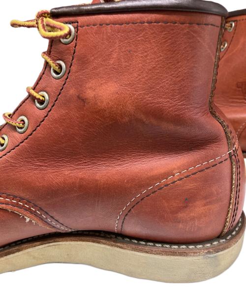 RED WING（レッドウィング）RED WING (レッドウィング) 6-inch Classic Moc ブラウン サイズ:25の古着・服飾アイテム