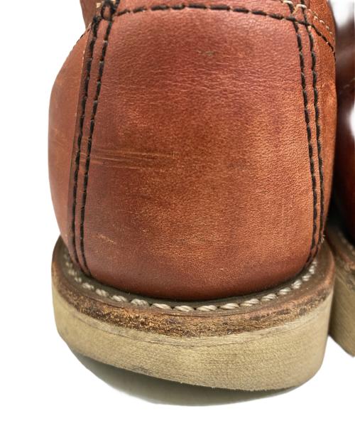 RED WING（レッドウィング）RED WING (レッドウィング) 6-inch Classic Moc ブラウン サイズ:25の古着・服飾アイテム