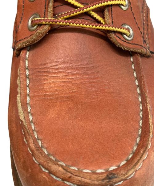 RED WING（レッドウィング）RED WING (レッドウィング) 6-inch Classic Moc ブラウン サイズ:25の古着・服飾アイテム