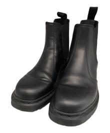 Dr.Martens（ドクターマーチン）の古着「2976MONO/サイドゴアブーツ」｜ブラック