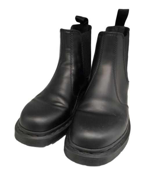 Dr.Martens（ドクターマーチン）Dr.Martens (ドクターマーチン) 2976MONO/サイドゴアブーツ ブラック サイズ:42の古着・服飾アイテム