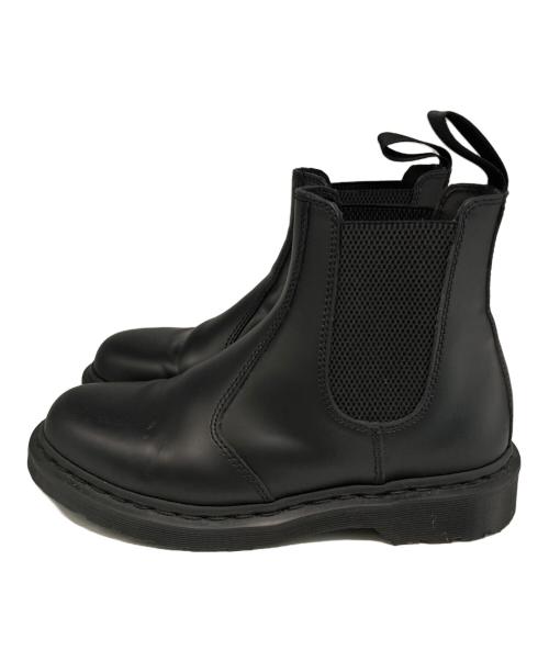 Dr.Martens（ドクターマーチン）Dr.Martens (ドクターマーチン) 2976MONO/サイドゴアブーツ ブラック サイズ:42の古着・服飾アイテム