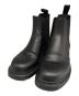 Dr.Martens（ドクターマーチン）の古着「2976MONO/サイドゴアブーツ」｜ブラック