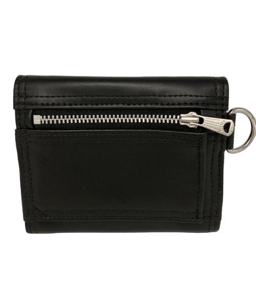 PORTER（ポーター）PORTER (ポーター) POCKET CORD WALLET/3つ折り財布 ブラックの古着・服飾アイテム