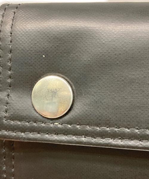 PORTER（ポーター）PORTER (ポーター) POCKET CORD WALLET/3つ折り財布 ブラックの古着・服飾アイテム