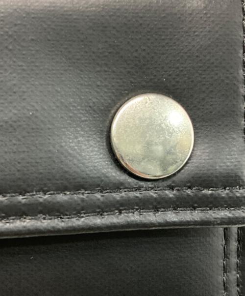 PORTER（ポーター）PORTER (ポーター) POCKET CORD WALLET/3つ折り財布 ブラックの古着・服飾アイテム