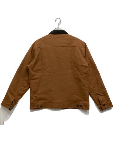 SUGAR CANE（シュガーケーン）SUGAR CANE (シュガーケーン) CANVAS PADDED WORK JACKET /裏地キルティングダックジャケット ブラウン サイズ:XLの古着・服飾アイテム