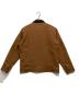 SUGAR CANE (シュガーケーン) CANVAS PADDED WORK JACKET /裏地キルティングダックジャケット ブラウン サイズ:XL：18000円