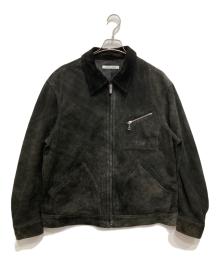 seven by seven×BEAUTY&YOUTH（セブンバイセブン×ビューティーアンドユース）の古着「91―B TYPE LEATHER BLOUSON」｜ブラック