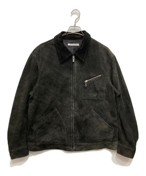 seven by seven（セブンバイセブン）SEVEN BY SEVEN (セブンバイセブン) BEAUTY&YOUTH (ビューティーアンドユース) 91―B TYPE LEATHER BLOUSON ブラック サイズ:Lの古着・服飾アイテム