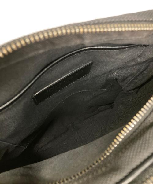 JIMMY CHOO（ジミーチュウ）JIMMY CHOO (ジミーチュウ) クロスボディショルダーバッグ ブラックの古着・服飾アイテム
