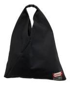MM6 Maison Margiela×EASTPAKエムエムシックスメゾンマルジェラ×イーストパック）の古着「ジャパニーズトートバッグ」｜ブラック