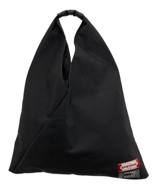 MM6 Maison Margiela（エムエムシックスメゾンマルジェラ）MM6 Maison Margiela (エムエムシックスメゾンマルジェラ) EASTPAK (イーストパック) ジャパニーズトートバッグ ブラックの古着・服飾アイテム