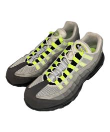 NIKE（ナイキ）の古着「Air Max 95 OG "Yellow Gradation"(2018)」｜グレー×イエロー