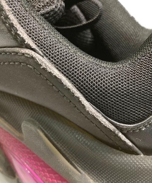 BALENCIAGA（バレンシアガ）BALENCIAGA (バレンシアガ) Triple S Clear Sole/ローカットスニーカー ブラック×ピンク サイズ:42の古着・服飾アイテム