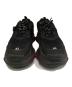 BALENCIAGA (バレンシアガ) Triple S Clear Sole/ローカットスニーカー ブラック×ピンク サイズ:42：20000円