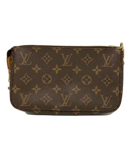 LOUIS VUITTON（ルイ ヴィトン）LOUIS VUITTON (ルイ ヴィトン) ポシェット・アクセソワール ブラウンの古着・服飾アイテム