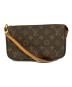 LOUIS VUITTON（ルイ ヴィトン）の古着「ポシェット・アクセソワール」｜ブラウン