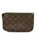 LOUIS VUITTON (ルイ ヴィトン) ポシェット・アクセソワール ブラウン：70000円