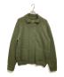Barbour（バブアー）の古着「Paxman Zip Up Jumper/ジップアップニット」｜グリーン