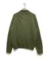 Barbour (バブアー) TO KI TO (トキト) Paxman Zip Up Jumper/ジップアップニット グリーン サイズ:XL 未使用品：23000円