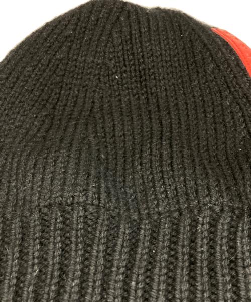 PRADA SPORTS（プラダスポーツ）PRADA SPORTS (プラダスポーツ) ビーニ/ニットキャップ ブラックの古着・服飾アイテム