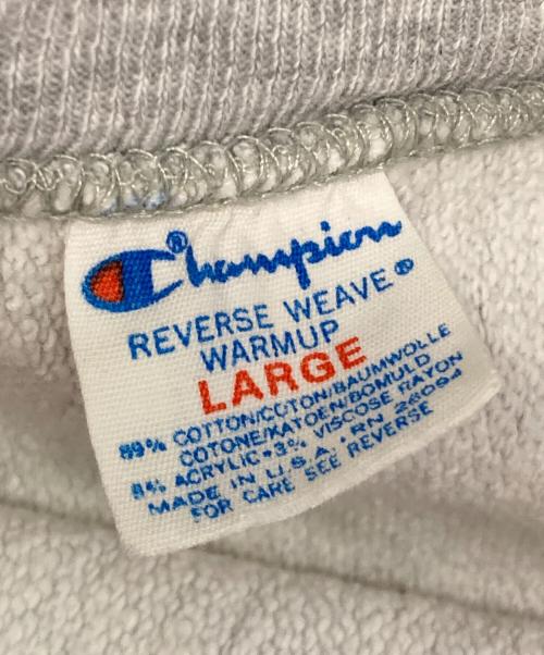 Champion（チャンピオン）Champion (チャンピオン) 80’sリバースウィーブスウェット グレー サイズ:Lの古着・服飾アイテム