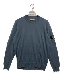 STONE ISLAND（ストーンアイランド）の古着「クルーネックニット」｜グレー