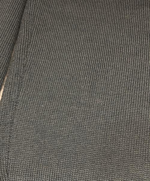 STONE ISLAND（ストーンアイランド）STONE ISLAND (ストーンアイランド) クルーネックニット グレー サイズ:Lの古着・服飾アイテム