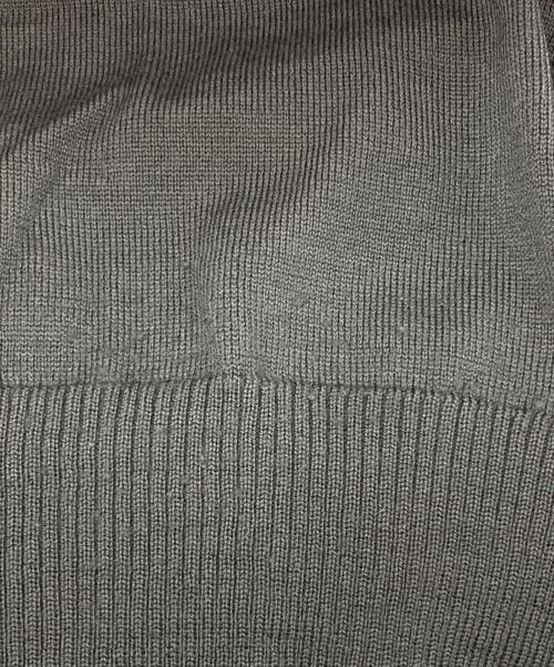 STONE ISLAND（ストーンアイランド）STONE ISLAND (ストーンアイランド) クルーネックニット グレー サイズ:Lの古着・服飾アイテム
